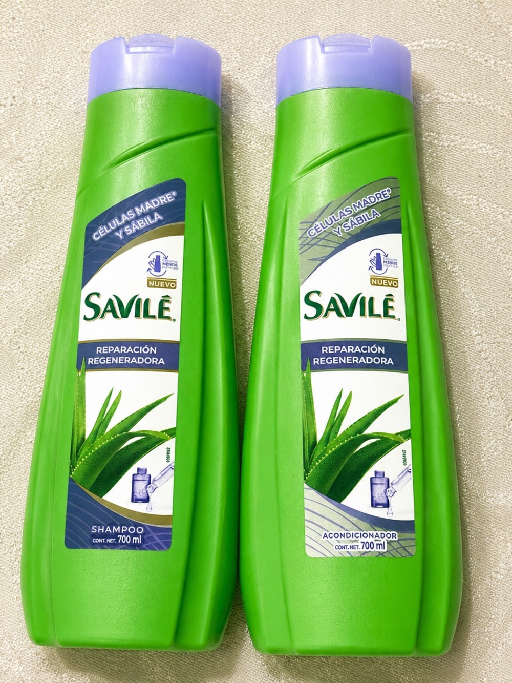 Savilé Aloe Vera Shampoo & Conditioner Set
